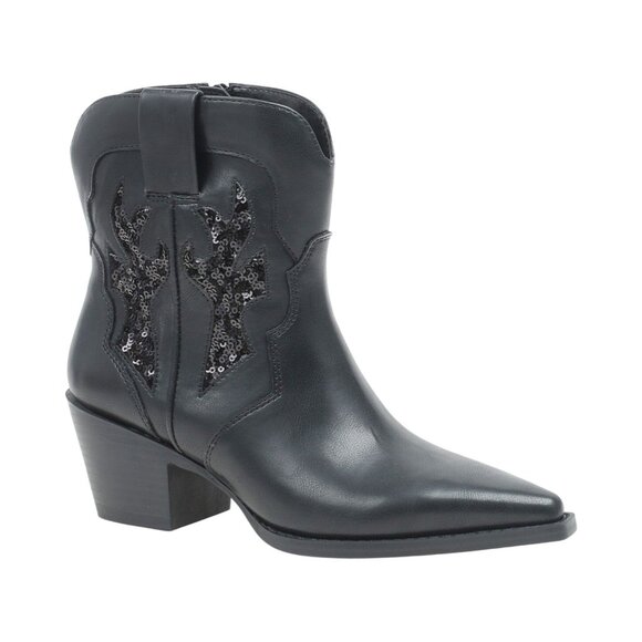 Wild Pair Lucie Western Booties - Picture 1 of 3